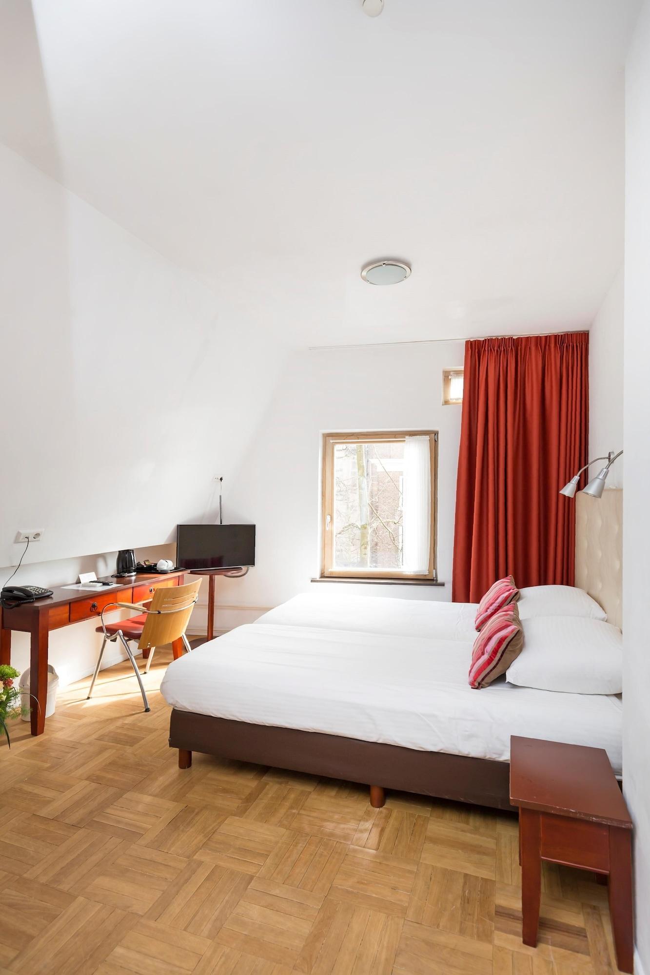 Lange Mare City Hotel Leyde Extérieur photo
