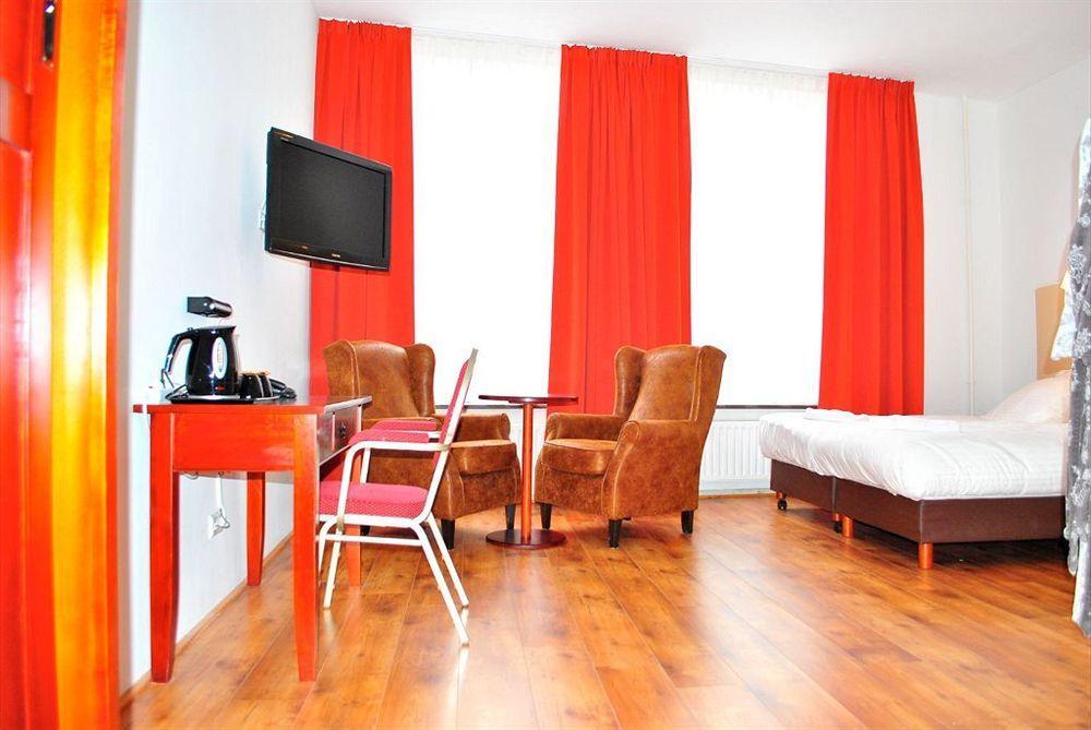 Lange Mare City Hotel Leyde Chambre photo