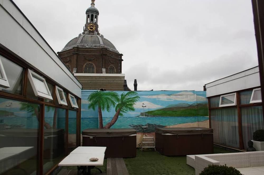 Lange Mare City Hotel Leyde Extérieur photo