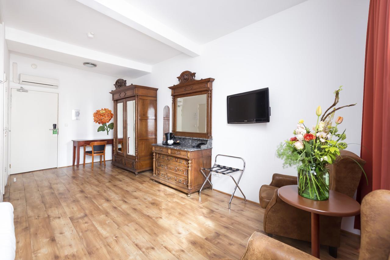 Lange Mare City Hotel Leyde Chambre photo