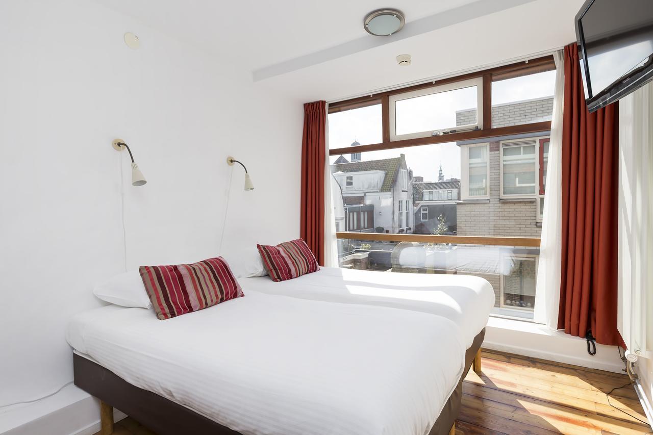Lange Mare City Hotel Leyde Extérieur photo