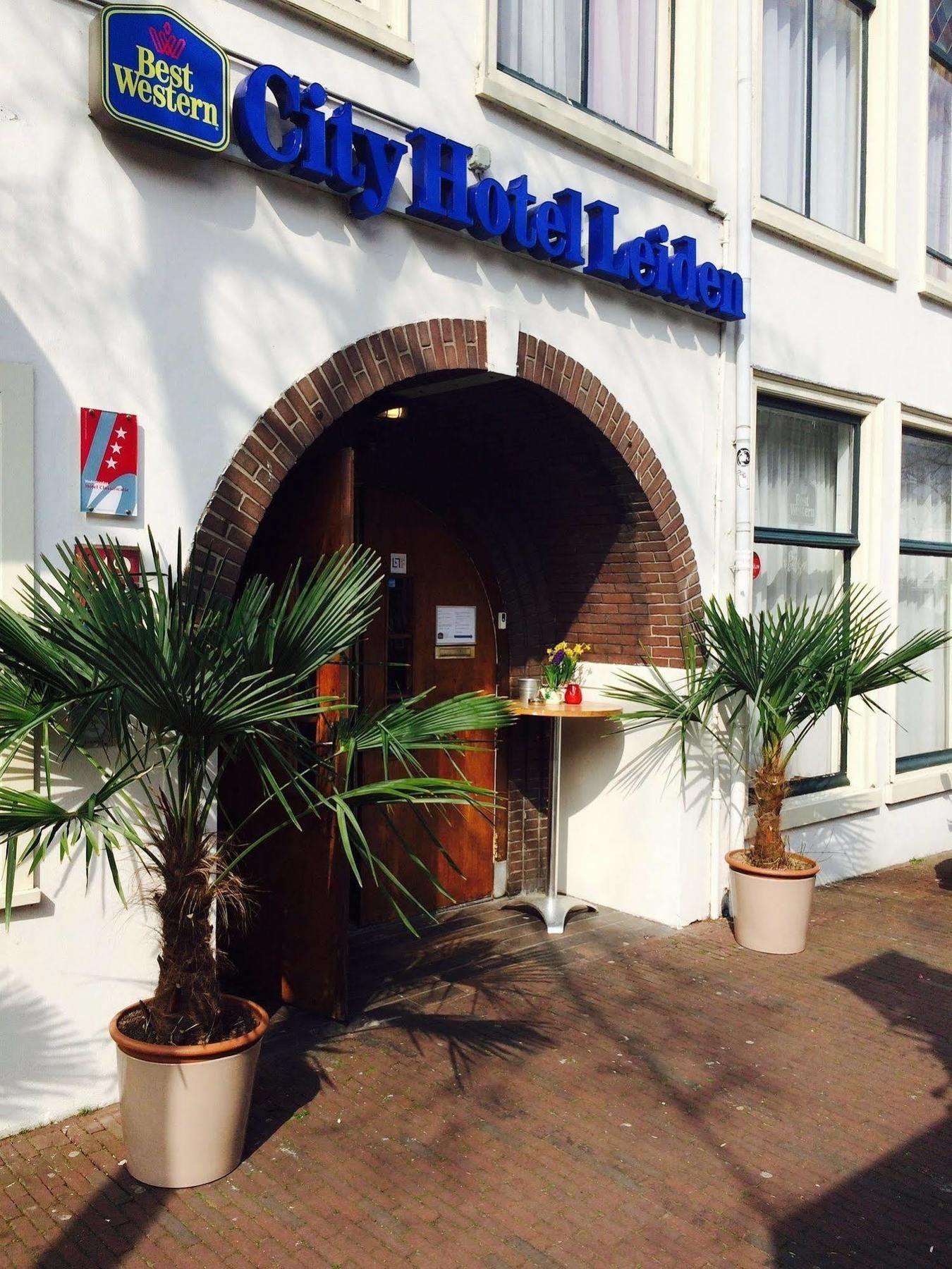 Lange Mare City Hotel Leyde Extérieur photo