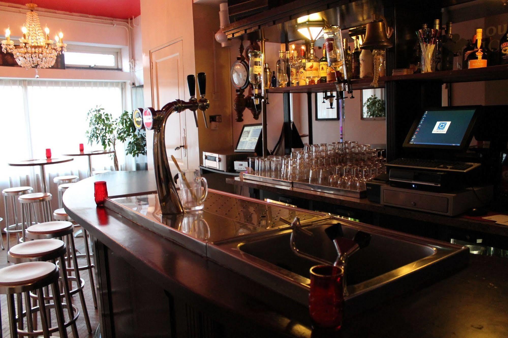 Lange Mare City Hotel Leyde Extérieur photo